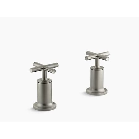 Kohler Purist Bath-Or Deck-Mt Bath Valve Trim T14429-3-BN
